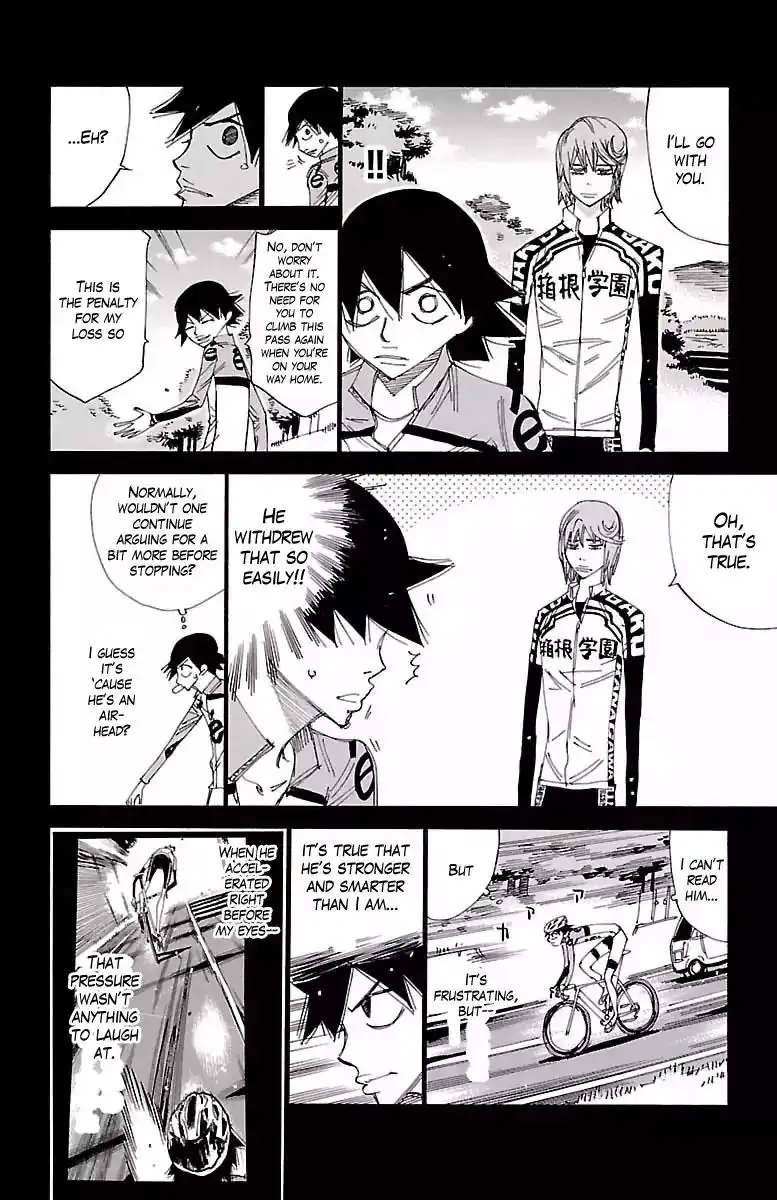 Yowamushi Pedal Chapter 405 19